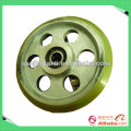 Elevator guide shoe wheel 160x30x6203, elevator wheel